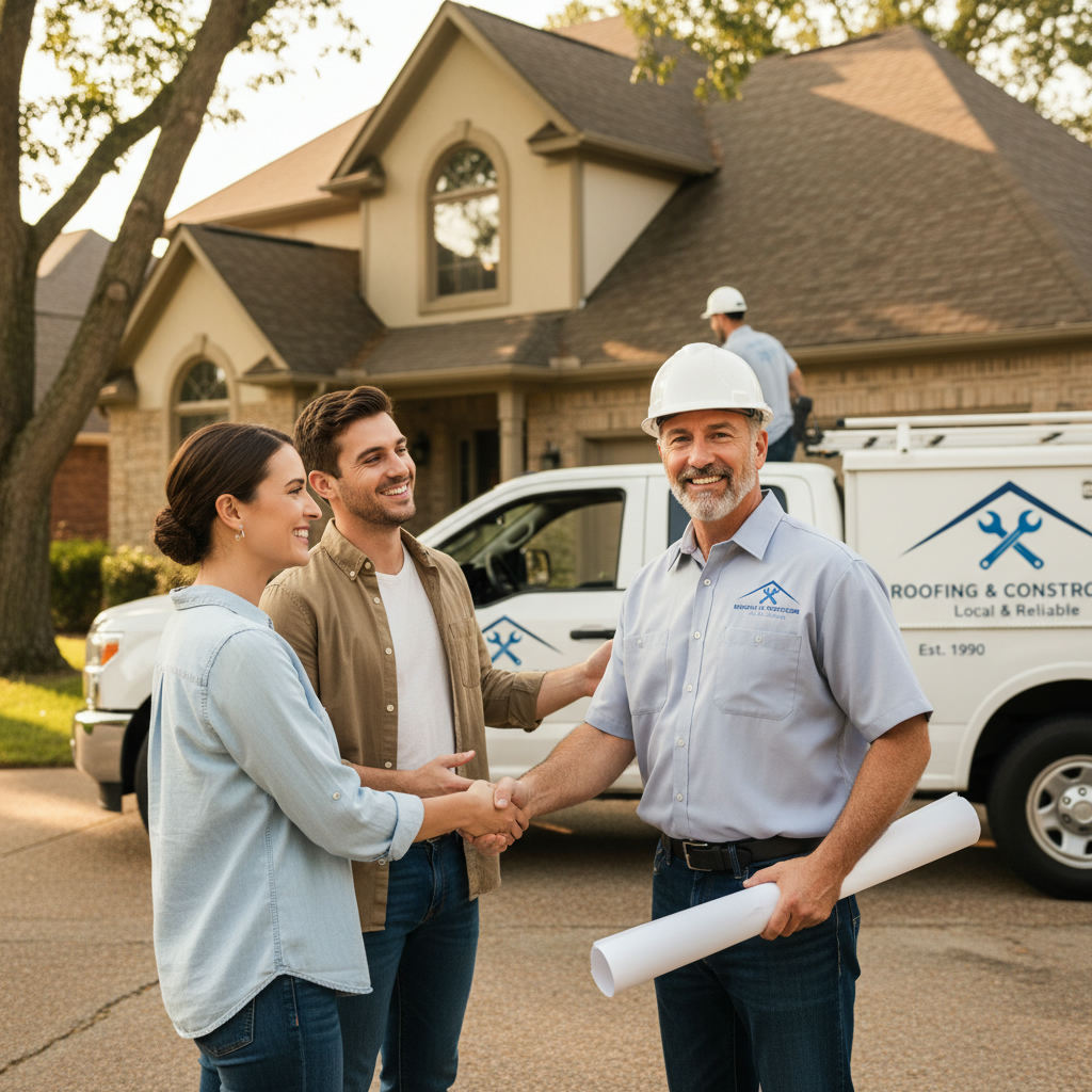 Partner with Swordsmen Roofing for Reliable Results