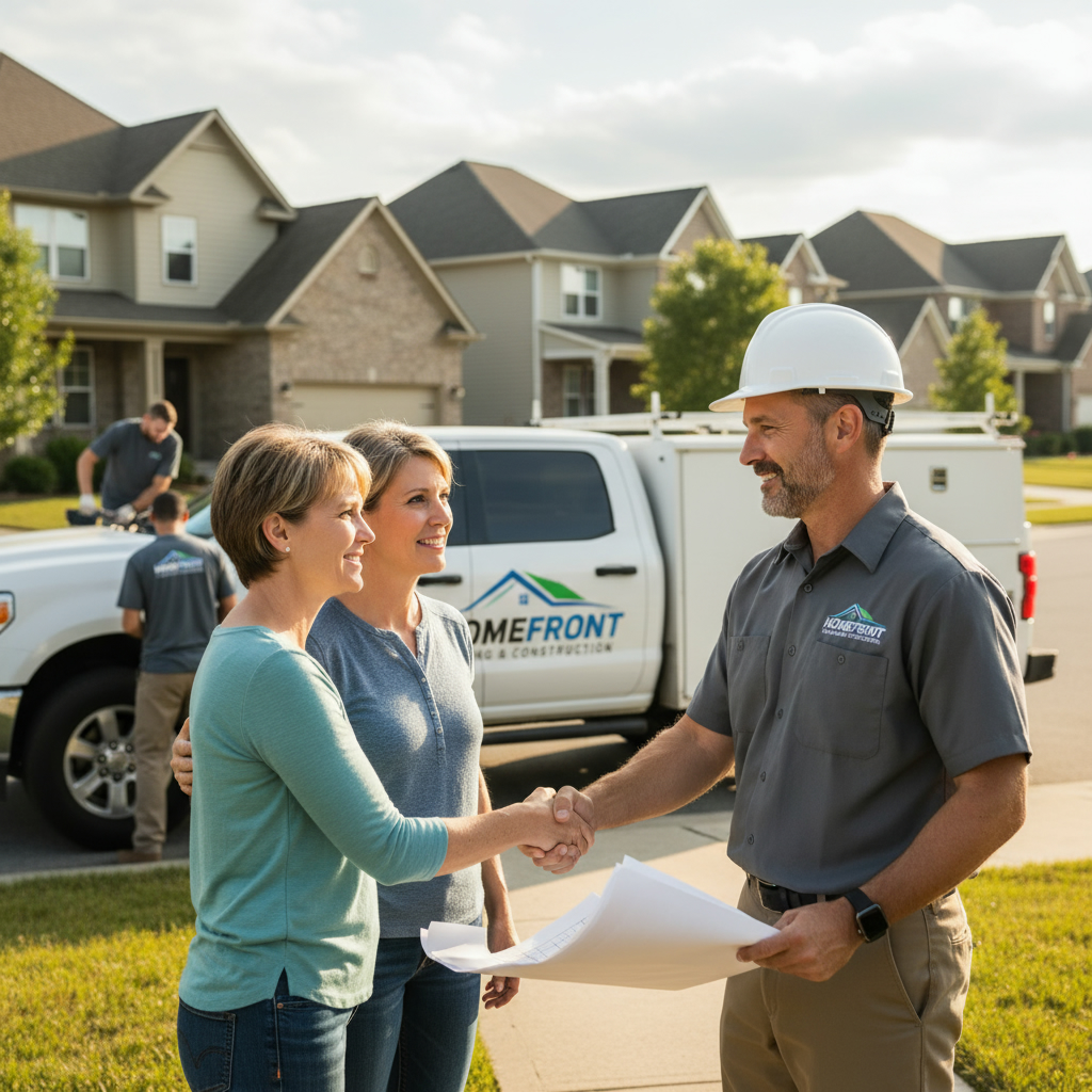 Insurance Claims Assistance (Hail/Wind) and Project Management